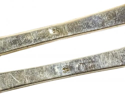 CONJUNTO DE CUBIERTOS DE PLATA