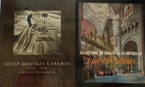 JOSEP MESTRES CABANES.   DOS LIBROS.