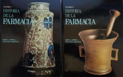 HISTORIA DE LA FARMACIA.  