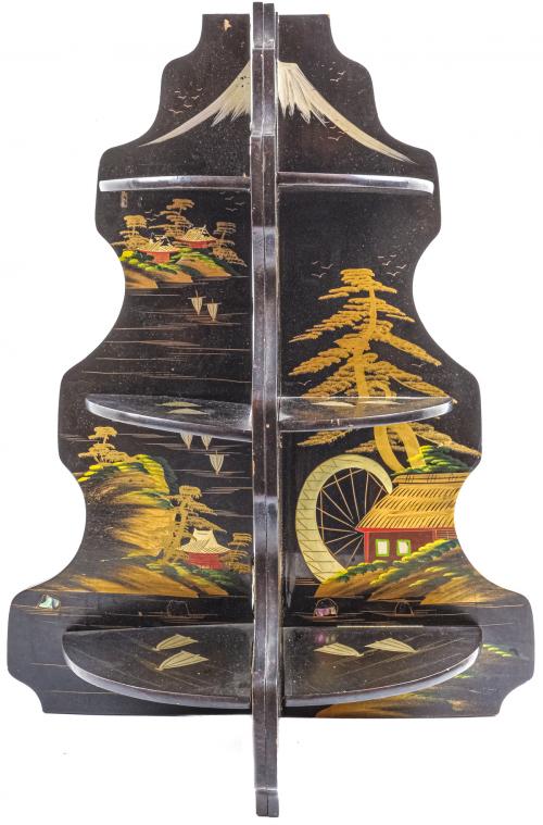 ESTANTERIA DE PARED ORIENTAL