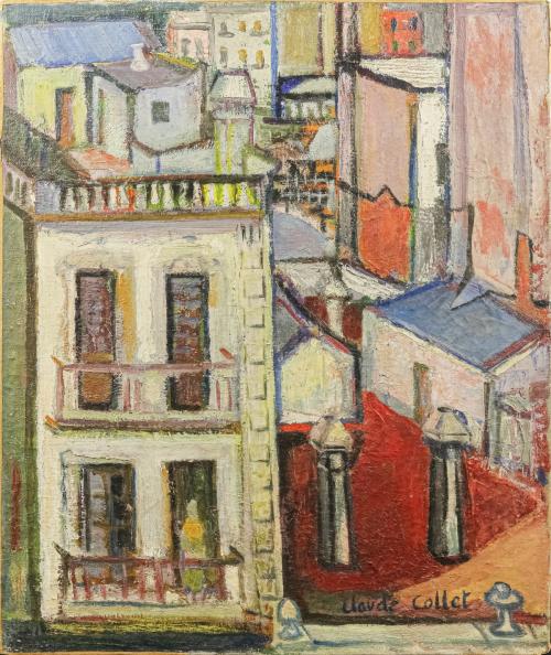 COLLET, CLAUDE