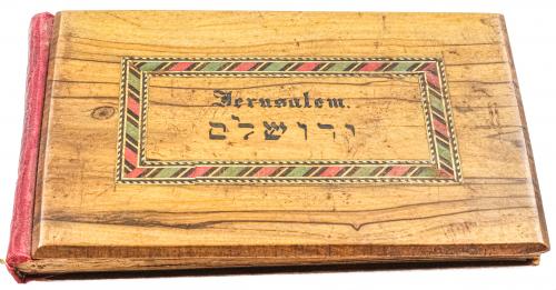 "FLORES DE TIERRA SANTA. JERUSALEM"