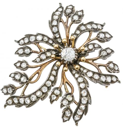 BROCHE ISABELINO DEL S.XIX
