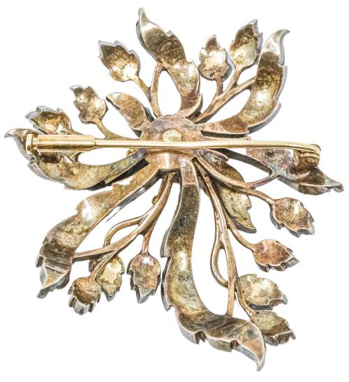 BROCHE ISABELINO DEL S.XIX