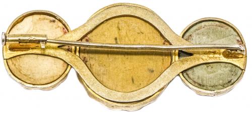 BROCHE CAMAFEO ITALIANO DE PPS. DEL S.XX