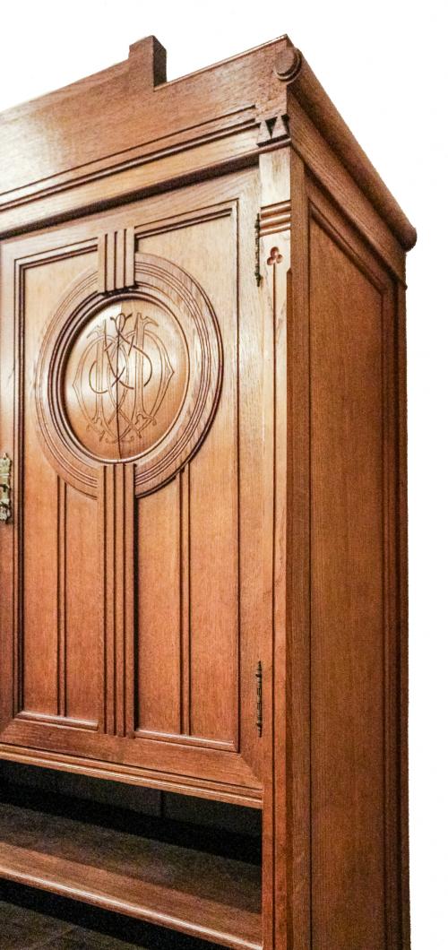 MUEBLE ARCHIVADOR DE DESPACHO DEL PRIMER CUARTO DEL S.XX