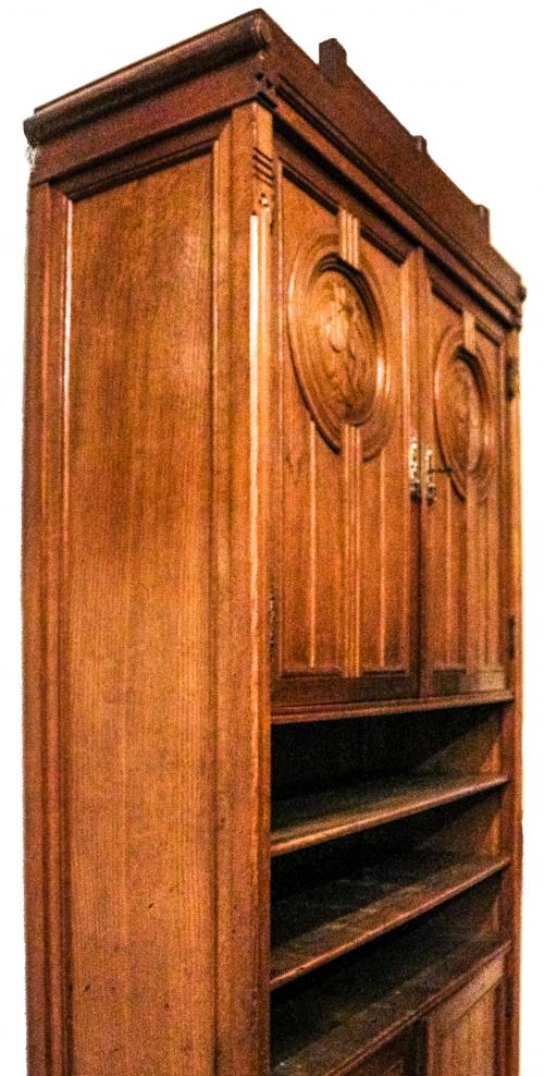 MUEBLE ARCHIVADOR DE DESPACHO DEL PRIMER CUARTO DEL S.XX