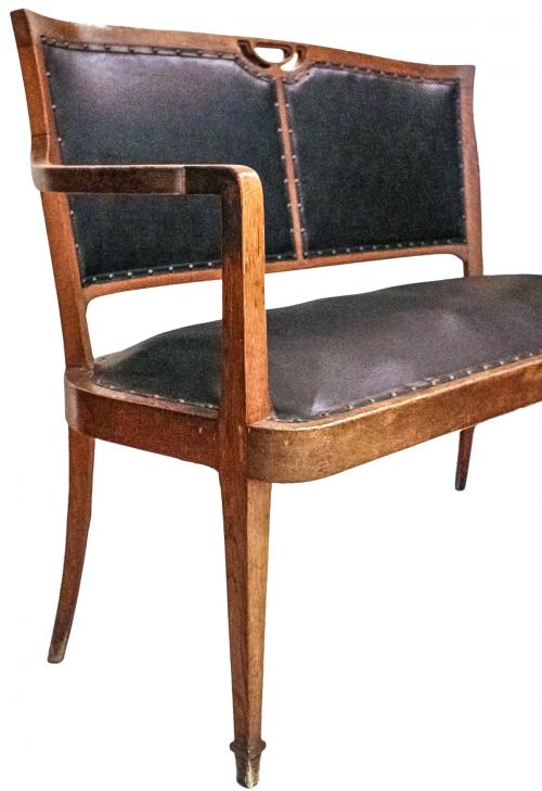 SOFÁ, DOS SILLAS Y DOS SILLONES DEL PRIMER CUARTO DEL S.XX