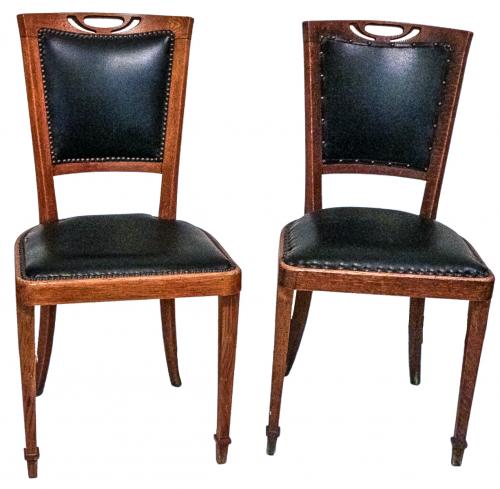 SOFÁ, DOS SILLAS Y DOS SILLONES DEL PRIMER CUARTO DEL S.XX