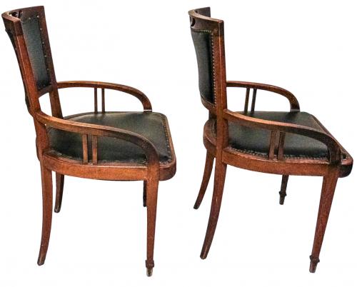 SOFÁ, DOS SILLAS Y DOS SILLONES DEL PRIMER CUARTO DEL S.XX