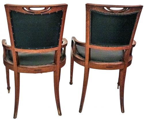 SOFÁ, DOS SILLAS Y DOS SILLONES DEL PRIMER CUARTO DEL S.XX
