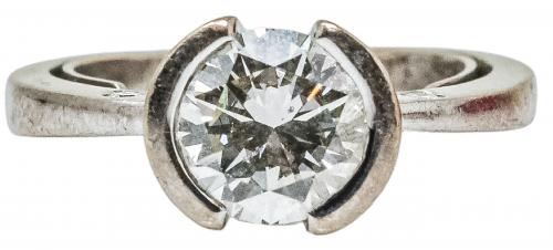 ANILLO SOLITARIO DE CAPARROS