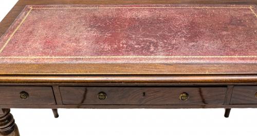 MESA DE DESPACHO INGLESA DE FINALE DEL S.XIX