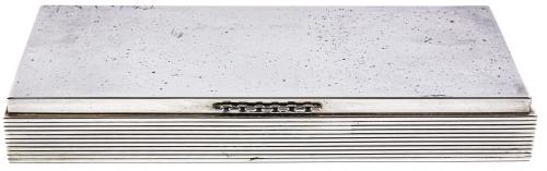 CAJA CIGARRERA DE LOS AÑOS 70