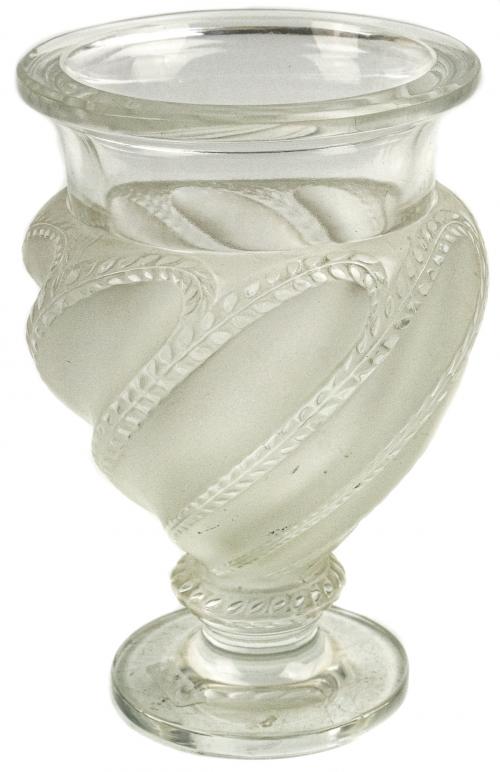 JARRON LALIQUE DE LA PRIMERA MITAD DEL S.XX