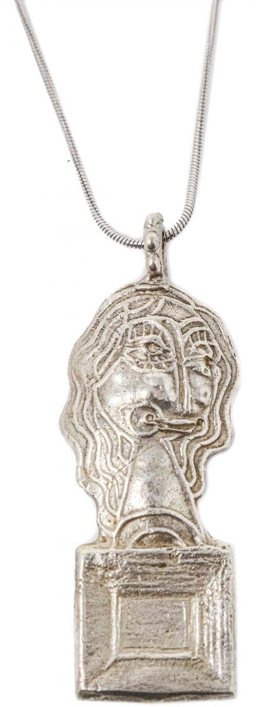 CADENA CON COLGANTE "PICASSO" EN PLATA "PICASSO"