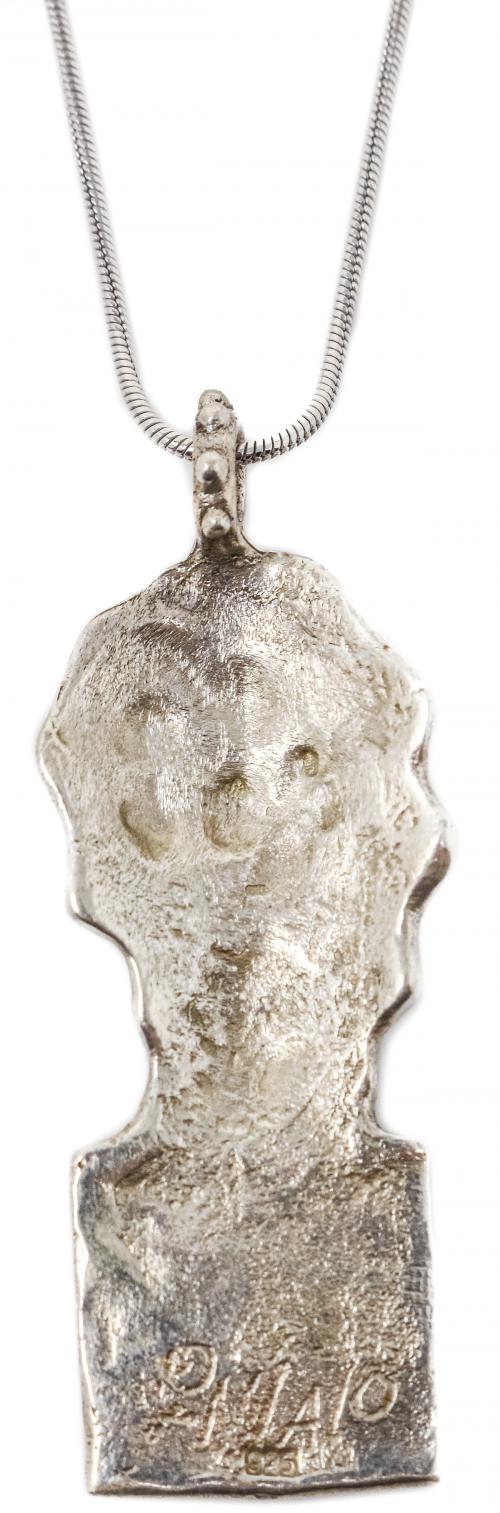 CADENA CON COLGANTE "PICASSO" EN PLATA "PICASSO"