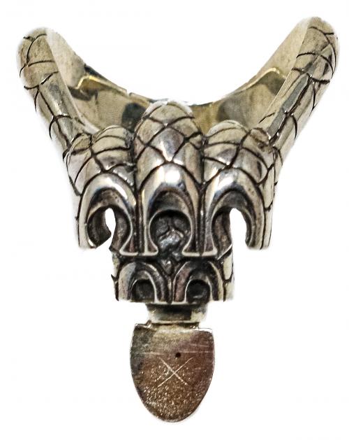 ANILLO EN PLATA "GAUDÍ"