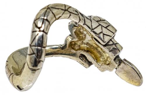 ANILLO EN PLATA "GAUDÍ"