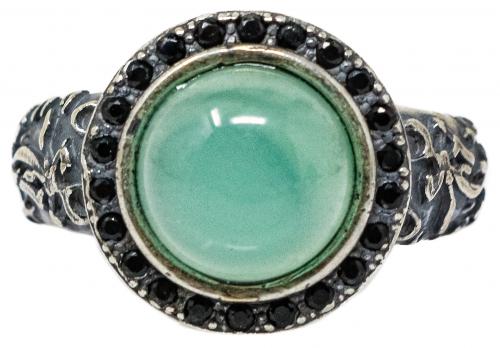 ANILLO DE PLATA DE PALO