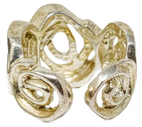 ANILLO ANCHO EN PLATA