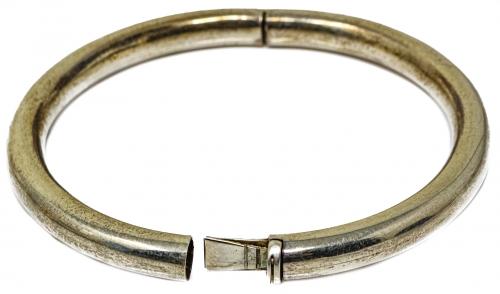 PULSERA ESCLAVA EN PLATA