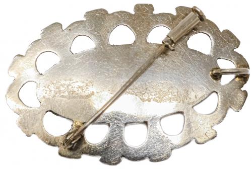 BROCHE COLGANTE EN PLATA