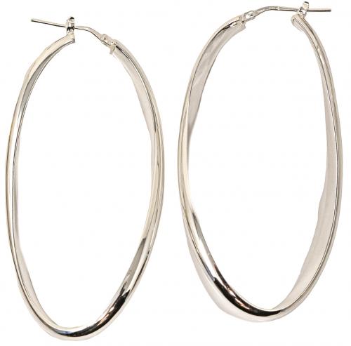 PENDIENTES ARGOLLAS EN PLATA