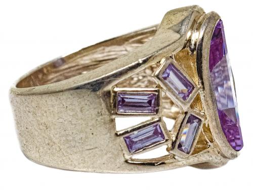 ANILLO ANCHO EN PLATA