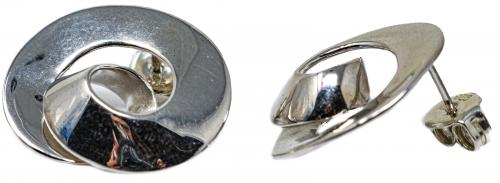 PENDIENTES "CAPARRÓS" EN PLATA