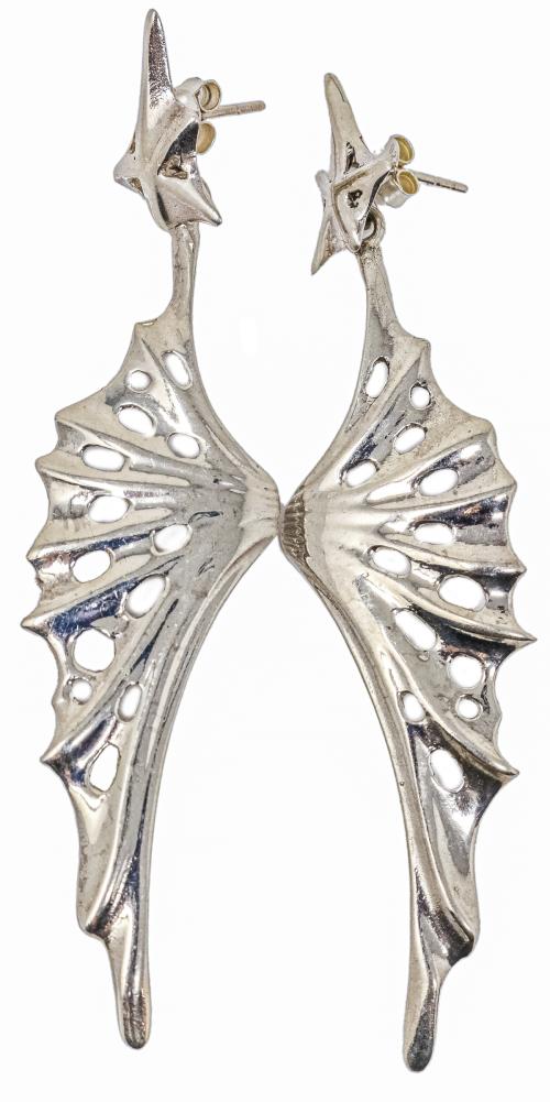 PENDIENTES "GAUDÍ" EN PLATA