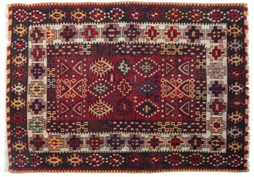 KILIM DE ANATOLIA DE MEDIADOS DEL S.XX