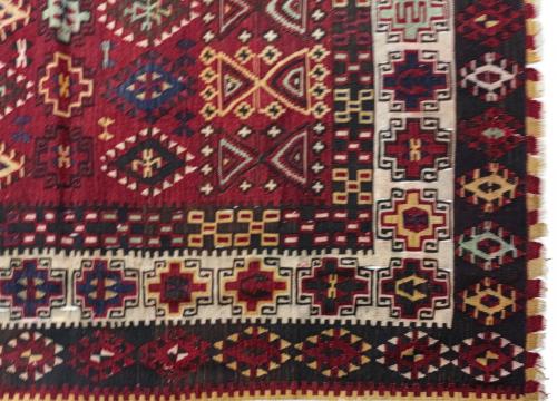 KILIM DE ANATOLIA DE MEDIADOS DEL S.XX