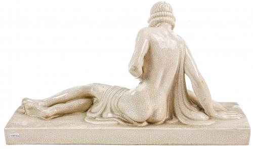 FIGURA EN GRES DE LOS AÑOS 40