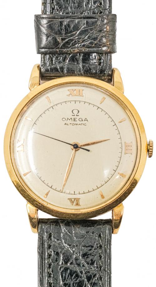 RELOJ DE PULSERA OMEGA AUTOMÁTICO AÑOS 40