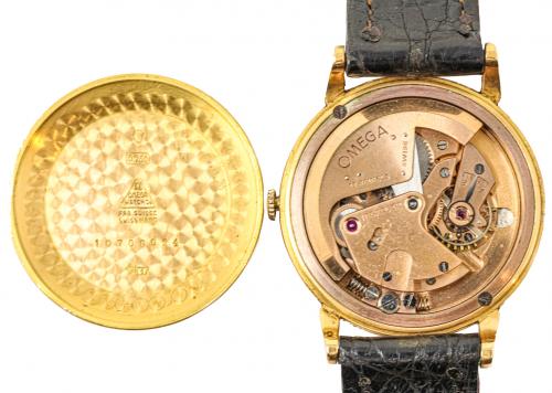 RELOJ DE PULSERA OMEGA AUTOMÁTICO AÑOS 40