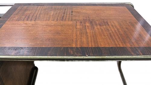 MESA DE DESPACHO Y SILLA DE LOS AÑOS 50