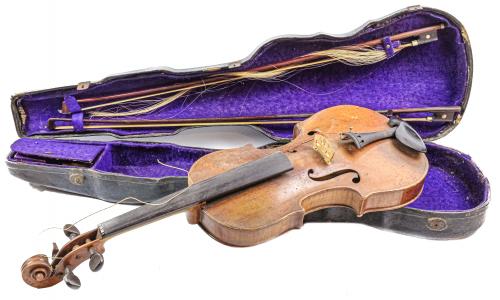 VIOLÍN DEL  PRIMER CUARTO  DE SIGLO XX