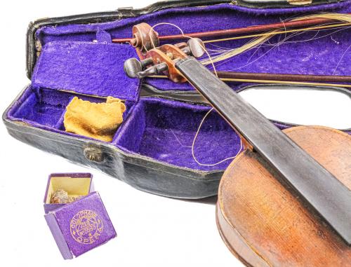 VIOLÍN DEL  PRIMER CUARTO  DE SIGLO XX