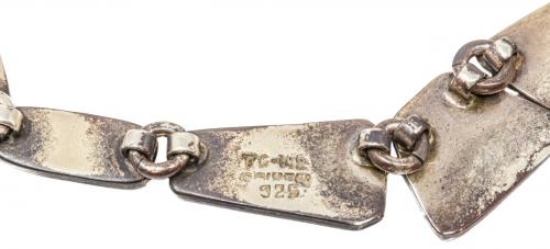 COLLAR DE PLATA DE MEXICO