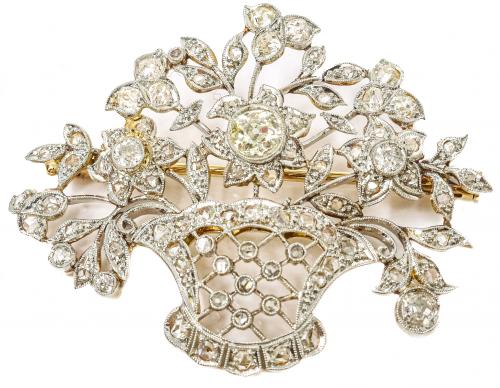 BROCHE ESTILO ART NOUVEAU