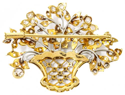 BROCHE ESTILO ART NOUVEAU