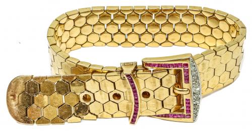 PULSERA DE COCKTAIL DE LOS AÑOS 40