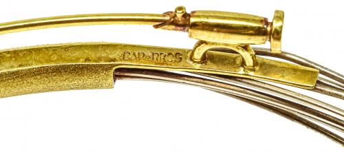 BROCHE DE DISEÑO DE CAPARROS