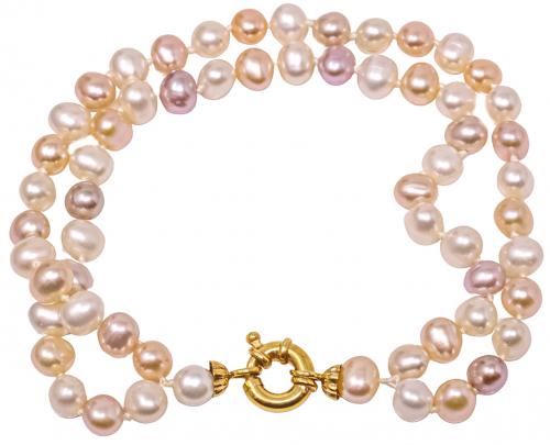 PULSERA DE PERLAS AÑOS 80