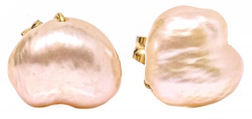 PENDIENTES DE PERLAS AÑOS 80