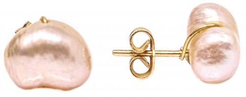 PENDIENTES DE PERLAS AÑOS 80
