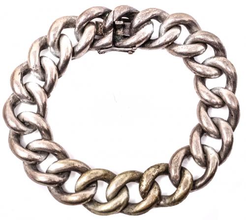 PULSERA DE PLATA DEL S.XIX