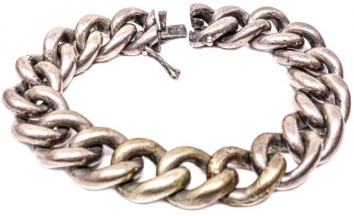 PULSERA DE PLATA DEL S.XIX