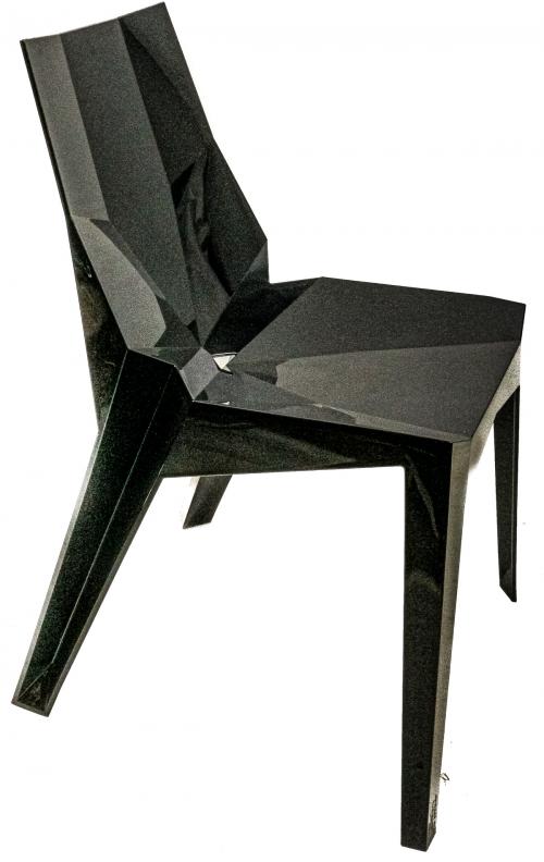 CUATRO SILLAS DE DISEÑO POLY BONALDO